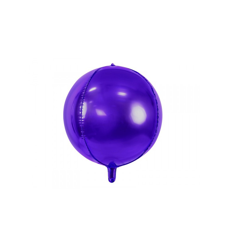 Fialový Balonek