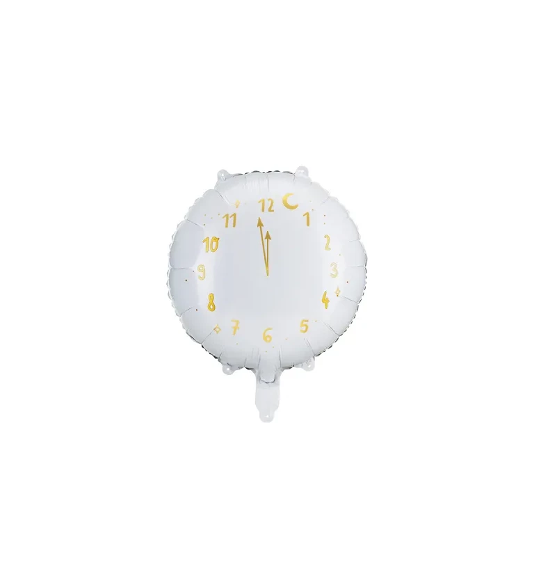 Fóliový balón - Hodiny