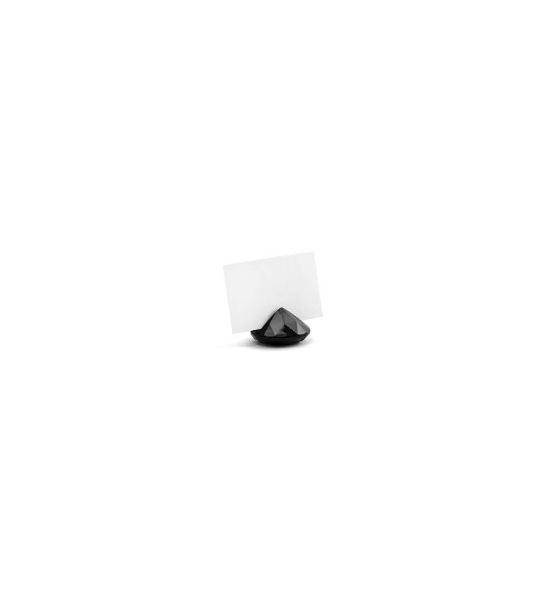 Diamant čierny - držiak na menovku