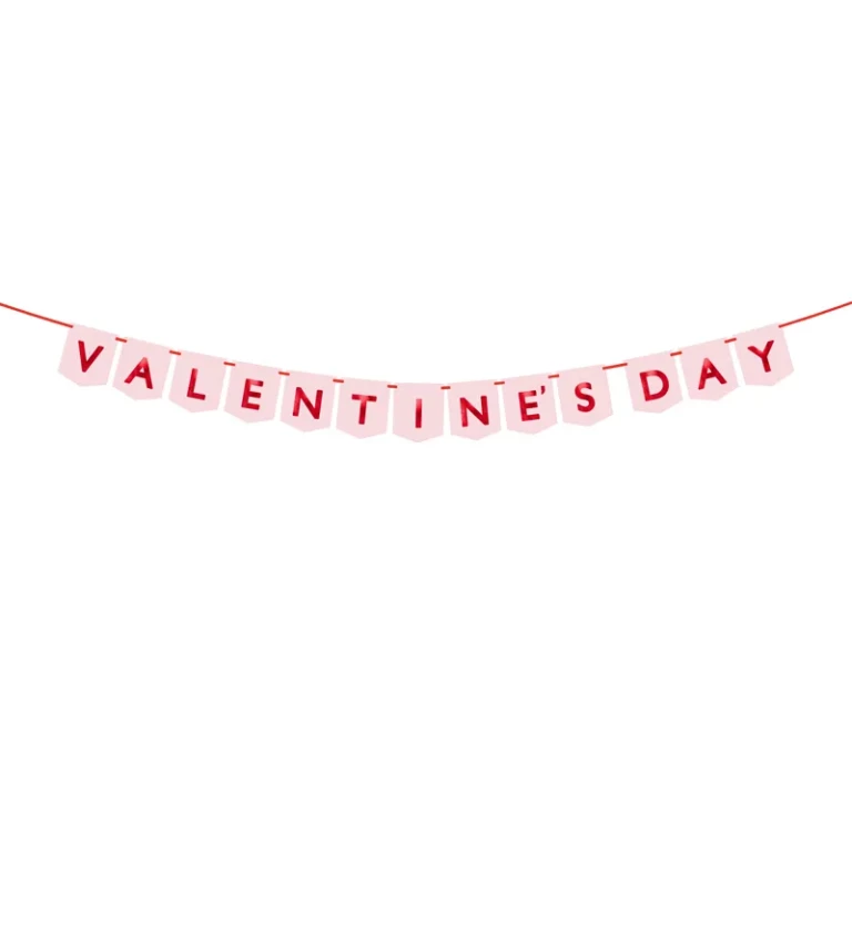 Girlanda Valentín