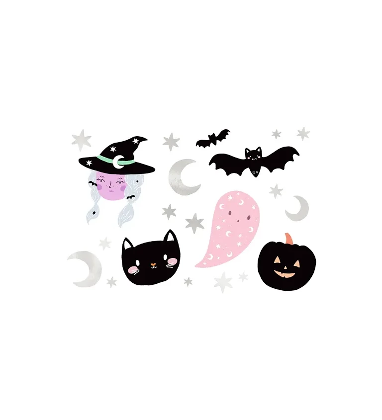 Dočasné Tetovanie - Halloween