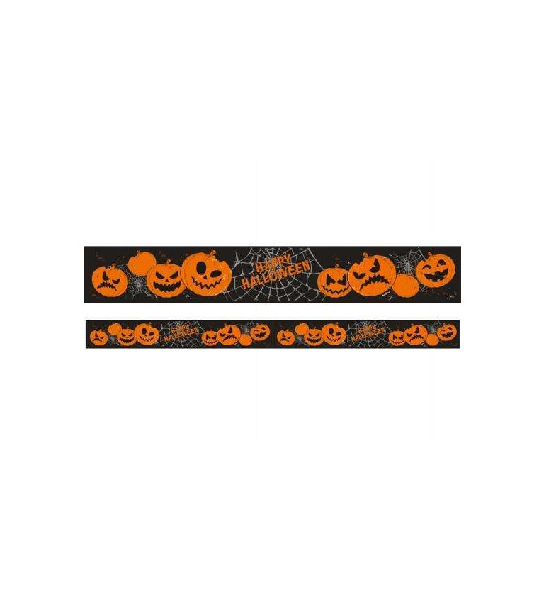 Girlanda - Halloweenské tekvice