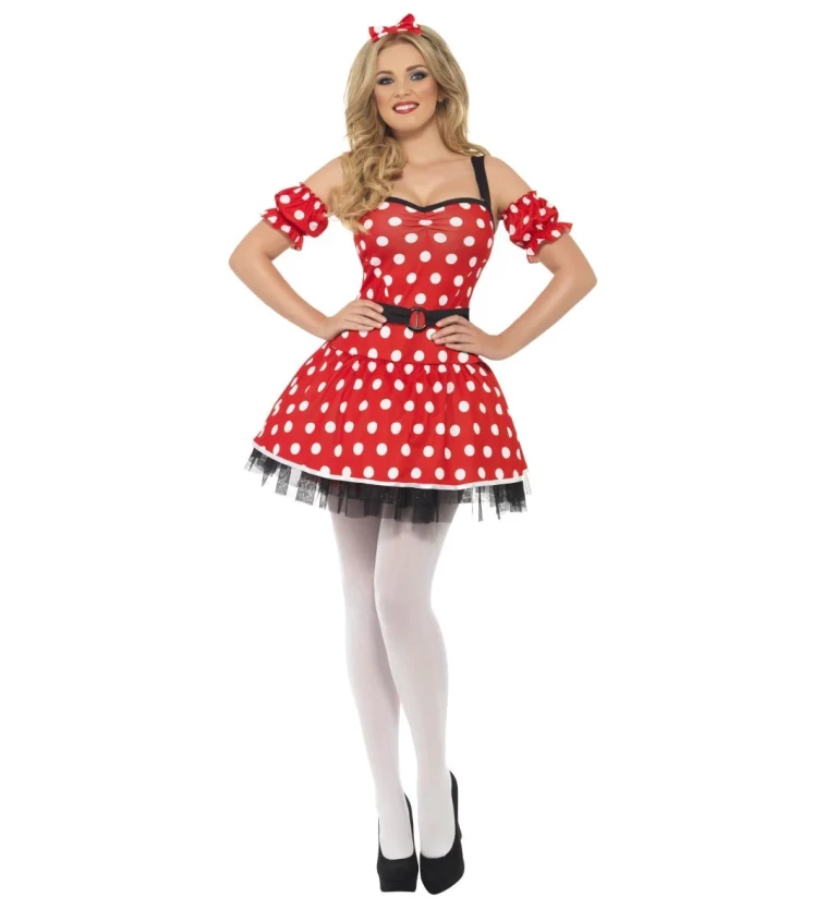 Dámsky kostým - Minnie Mouse II