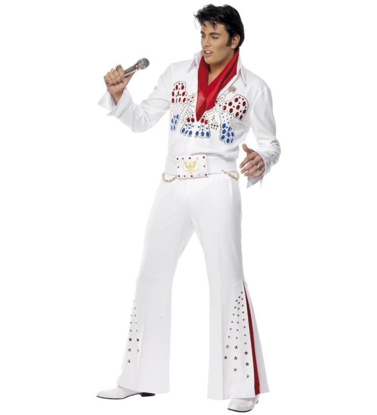 Pánsky kostým - Elvis American Eagle