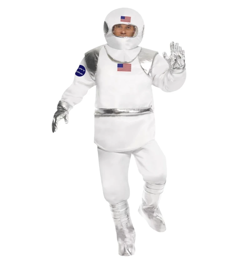 Pánsky kostým - Cosmonaut - deluxe