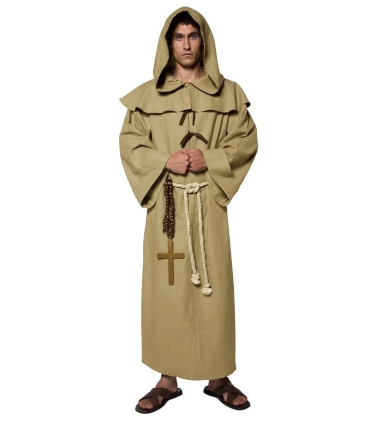 Pánsky kostým - Monk - deluxe