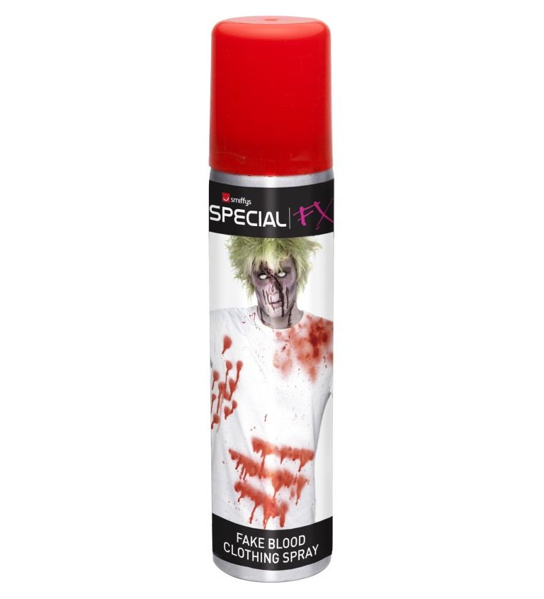Krv v spreji