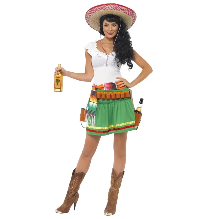 Dámsky kostým - Tequila mexické