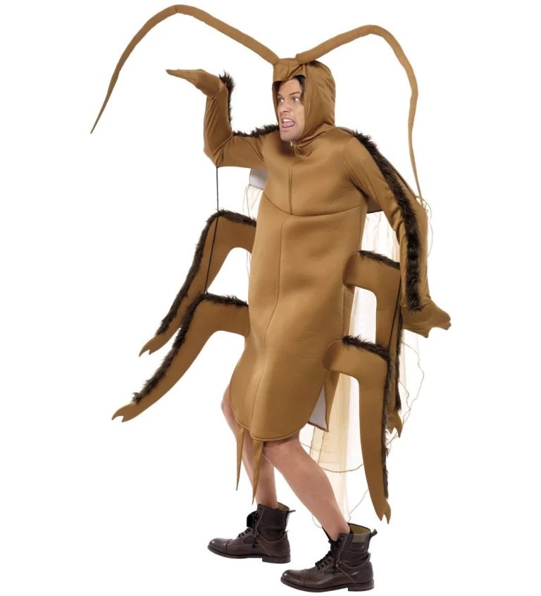 Unisex kostým chrobák/švábik