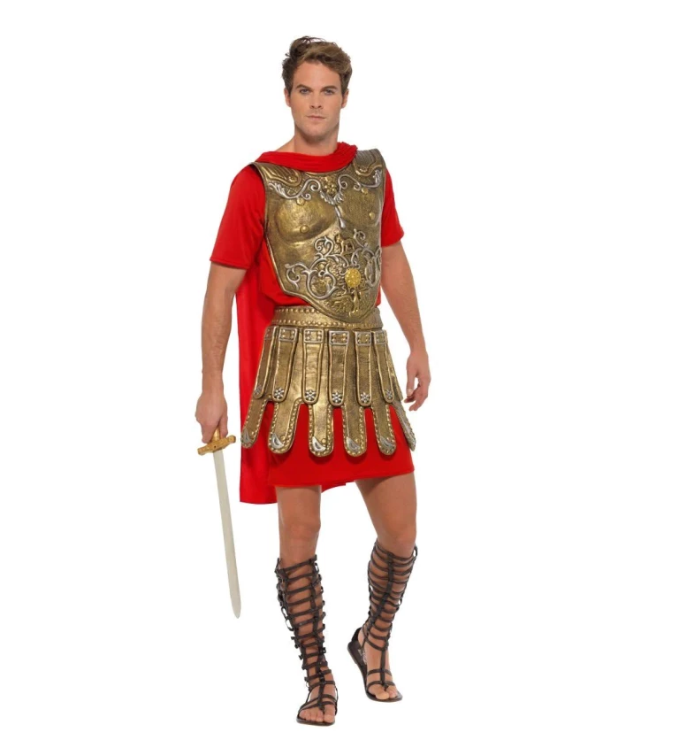 Pánske kostýmy - rímsky gladiátor