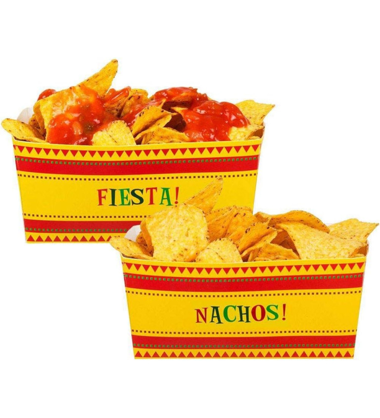 Mištičky na nachos - mexické