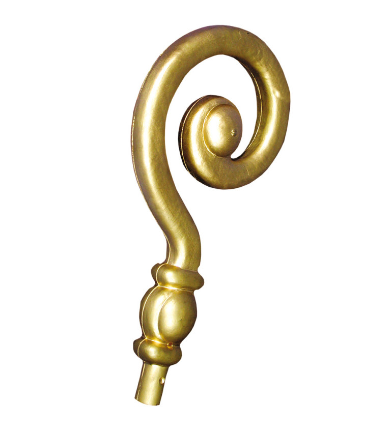 Dekorativní šnek pro berlu Mikuláše