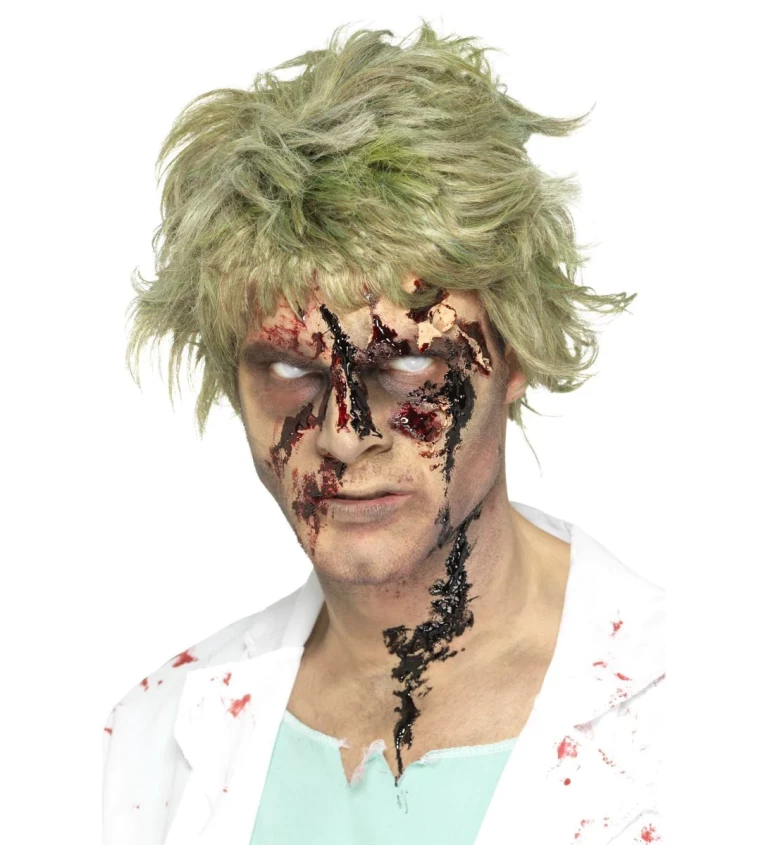 Čierna zombie krv - strupy