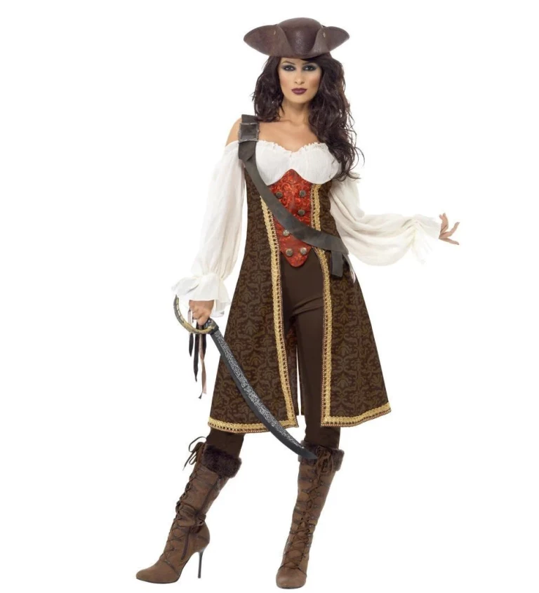 Dámsky kostým - Pirate guvernér