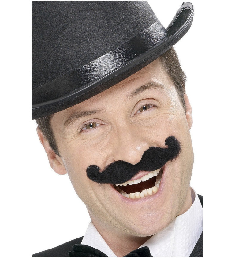Čierny anglický fúzik