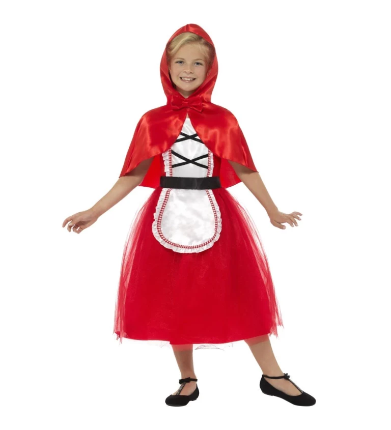 Detský kostým deluxe - Red Riding Hood