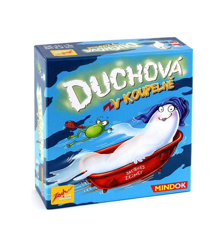 Stolná hra - Ducha v kúpeľni