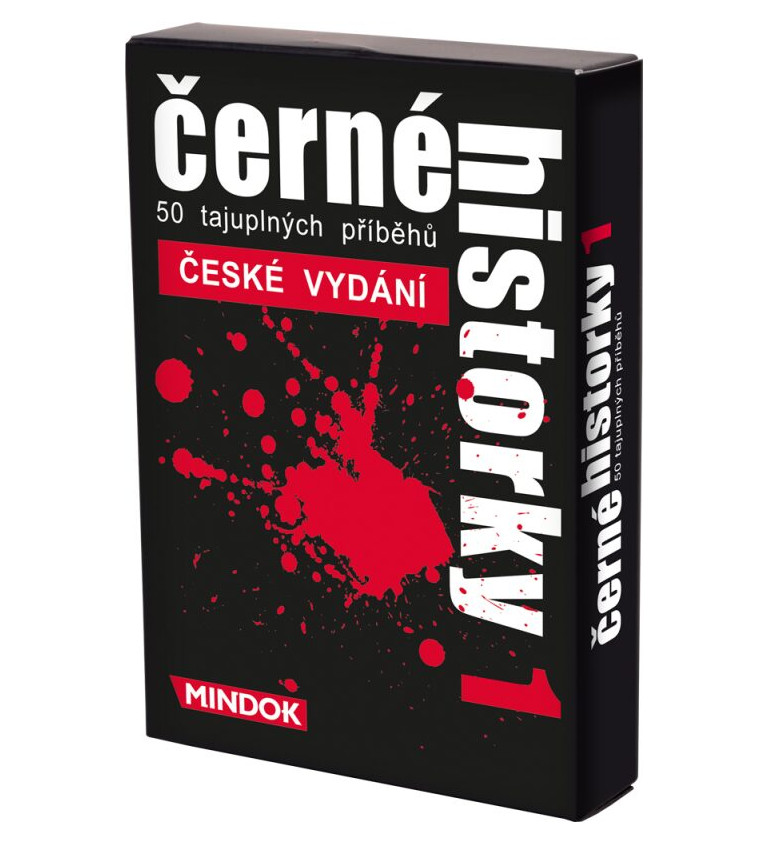 Stolová hra - Čierne histórie 1