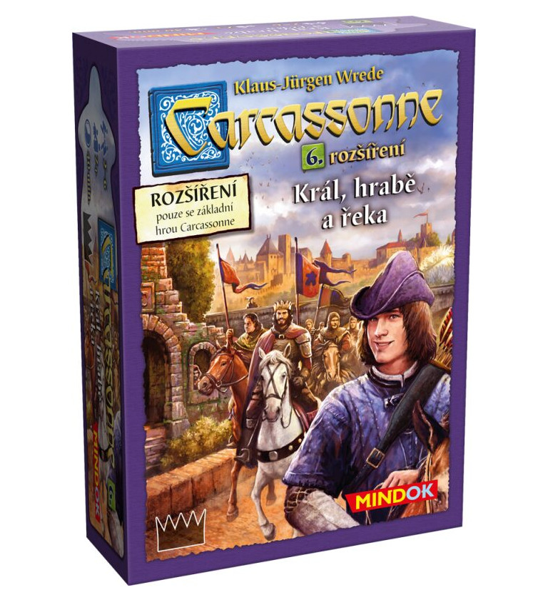 Stolová hra - Carcassonne - Kráľ