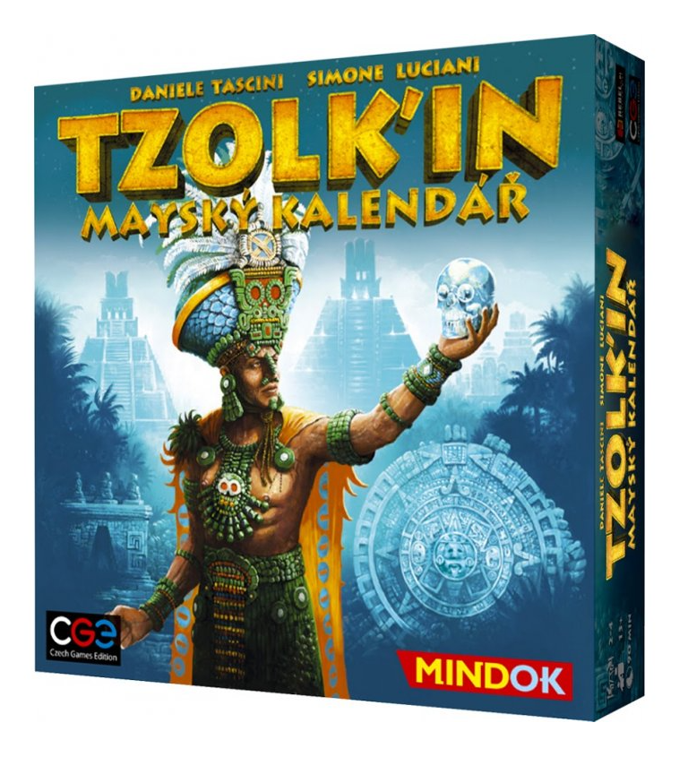 Stolová hra - Tzolk´in: Mayský kalendár