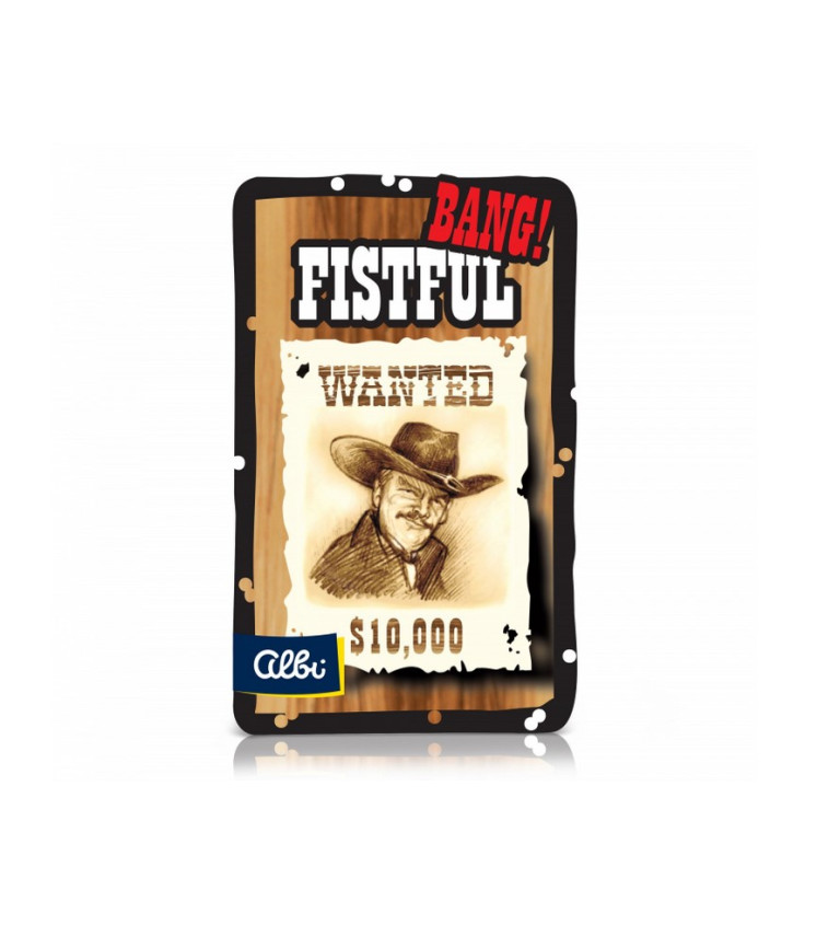 Stolná hra - Bang! - fistful