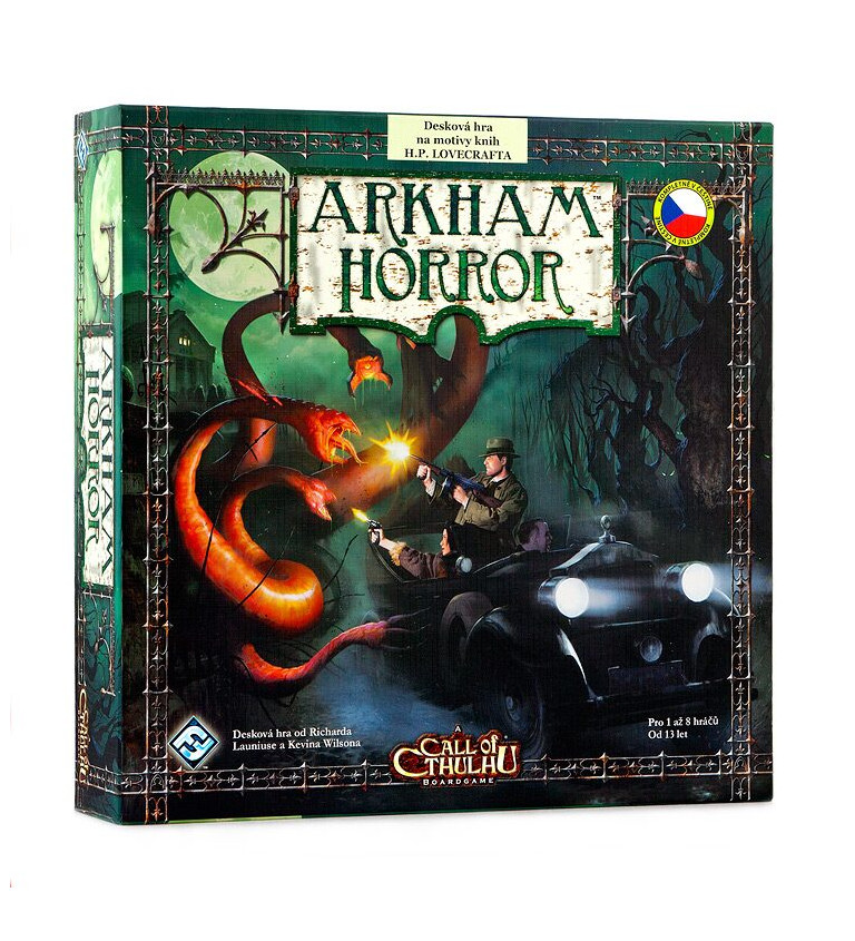 Stolná hra - Arkham horror