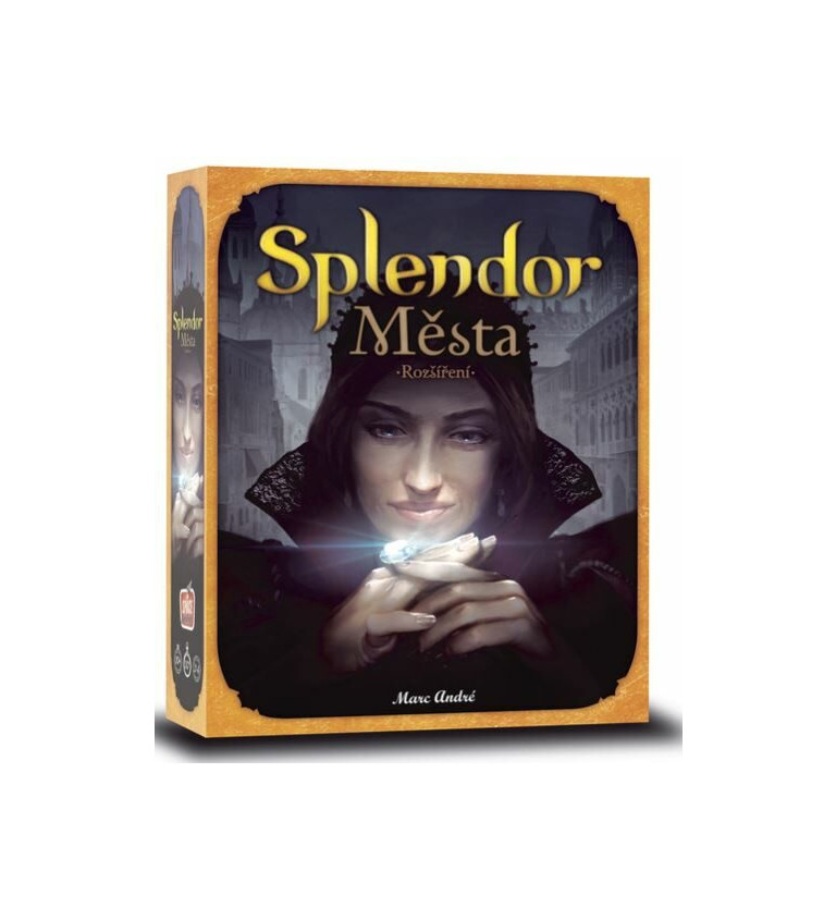 Stolná hra - Splendor - Mestá