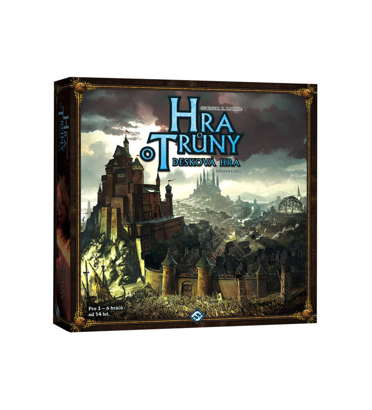 Stolová hra - Hry o trůny