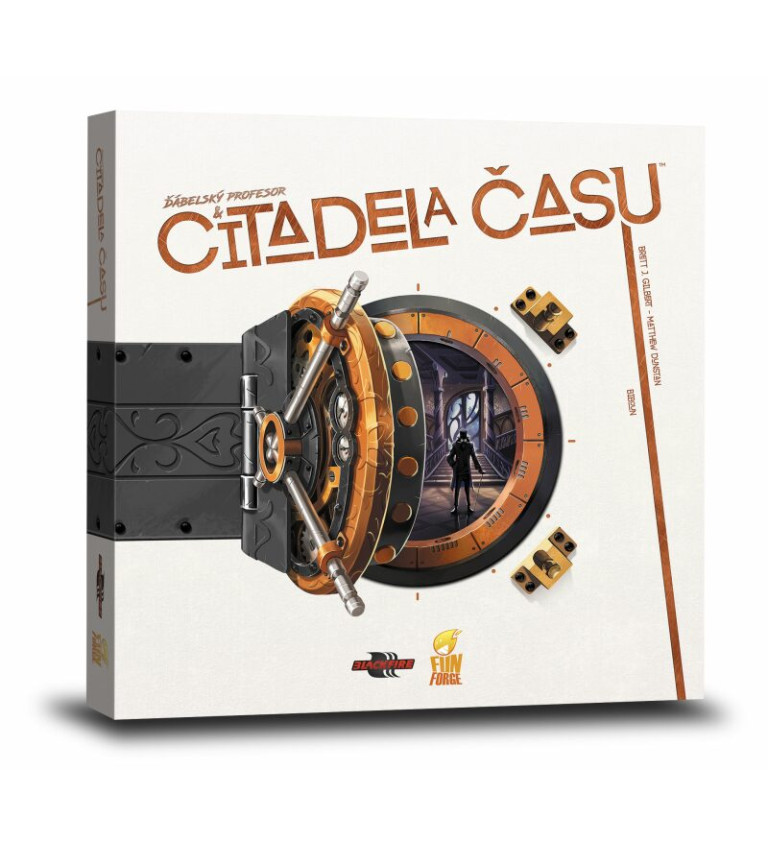 Stolová hra - Diabolský profesor a Citadela času