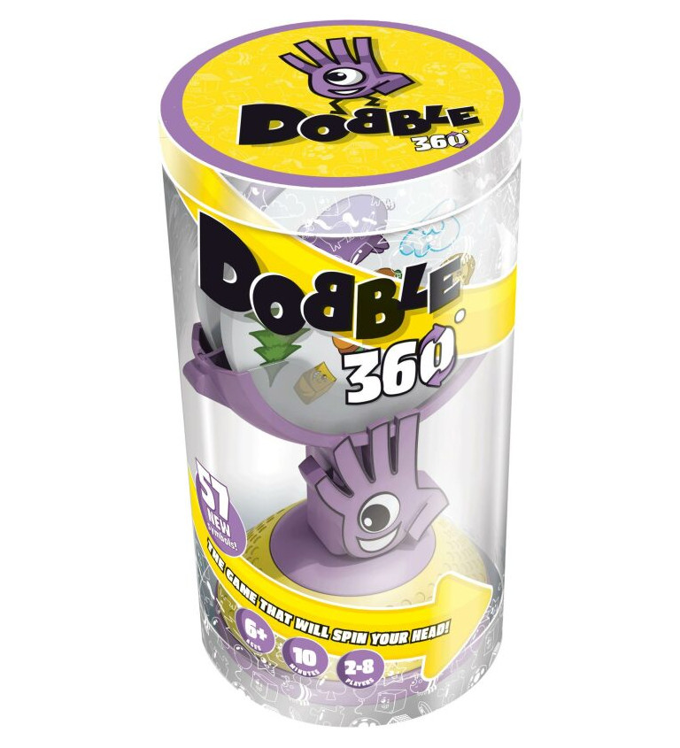 Stolová hra - Dobble 360