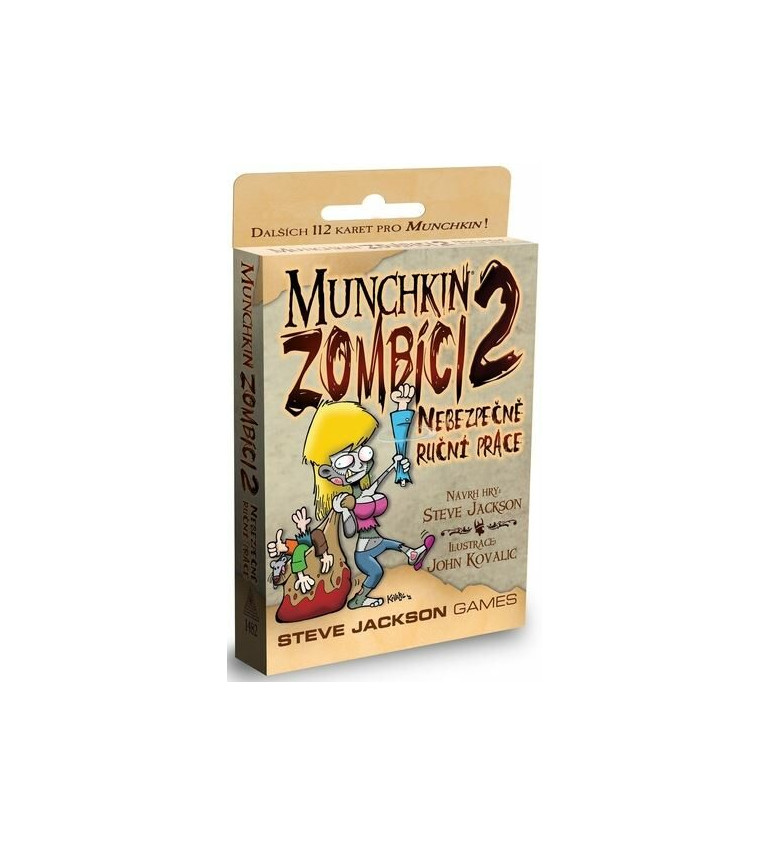 Stolová hra - Munchkin Zombíci 2