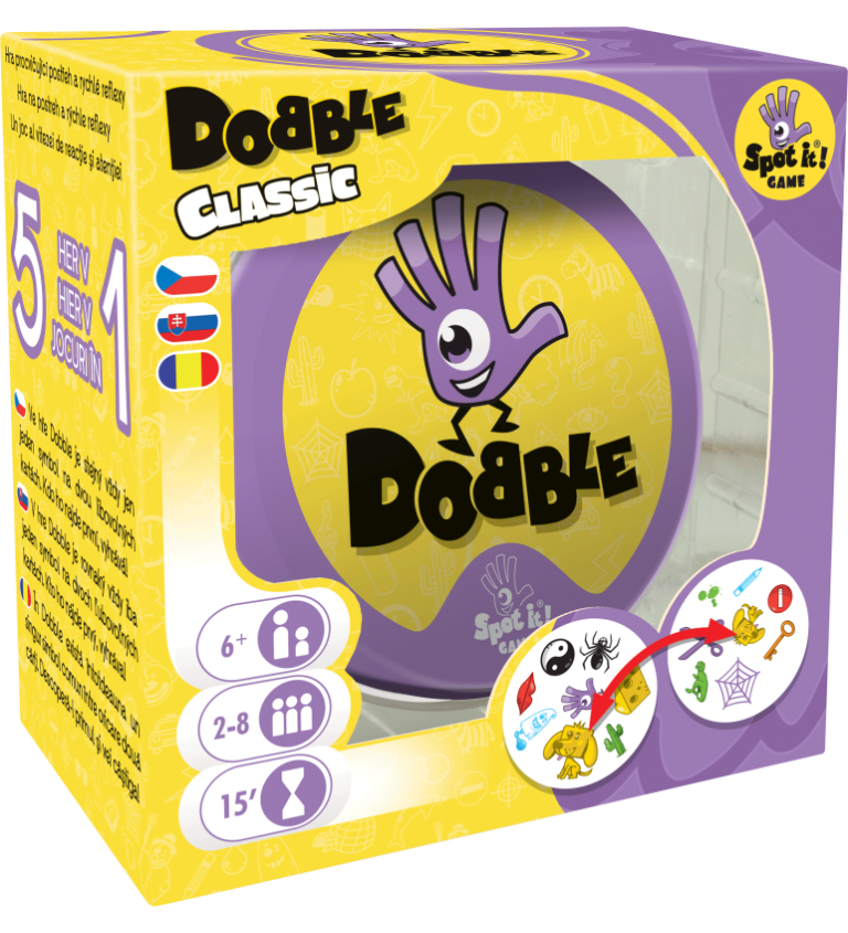 Spoločenská hra - Dobble