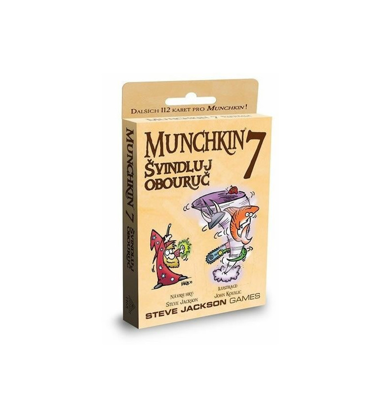 Stolová hra - Munchkin 7. rozšírenie