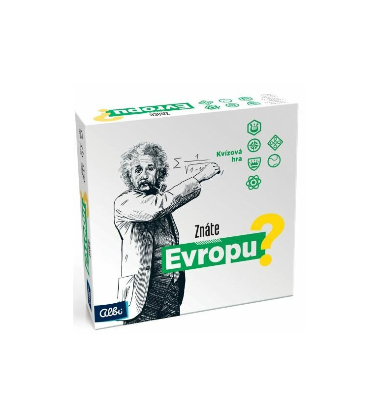 Stolová hra - Poznáte Európu?
