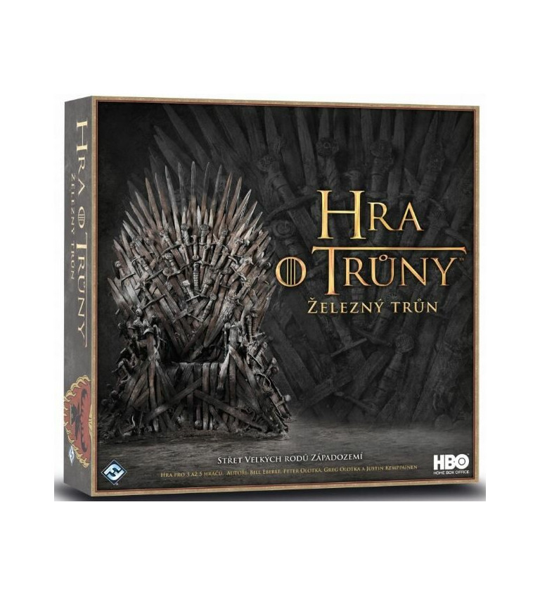 Stolná hra - Hra o tróny - Železný trón