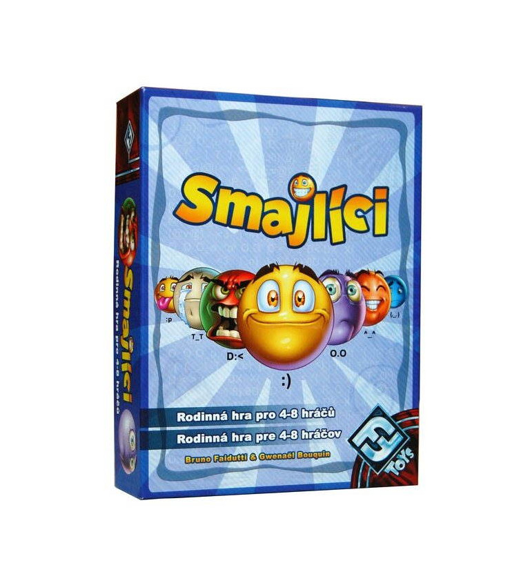 Stolová hra - Smajlíci