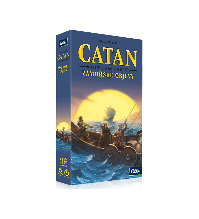 Stolná hra - Catan - Zámorské objavy pre 5-6 hráčov