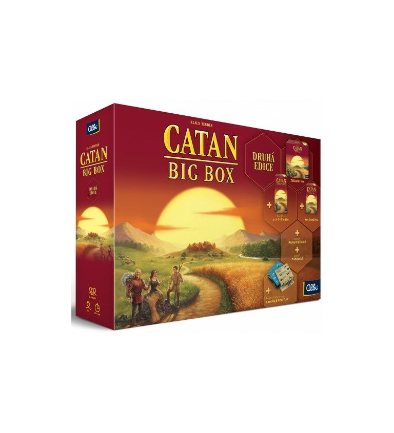Spoločenská hra - Catan - Big box