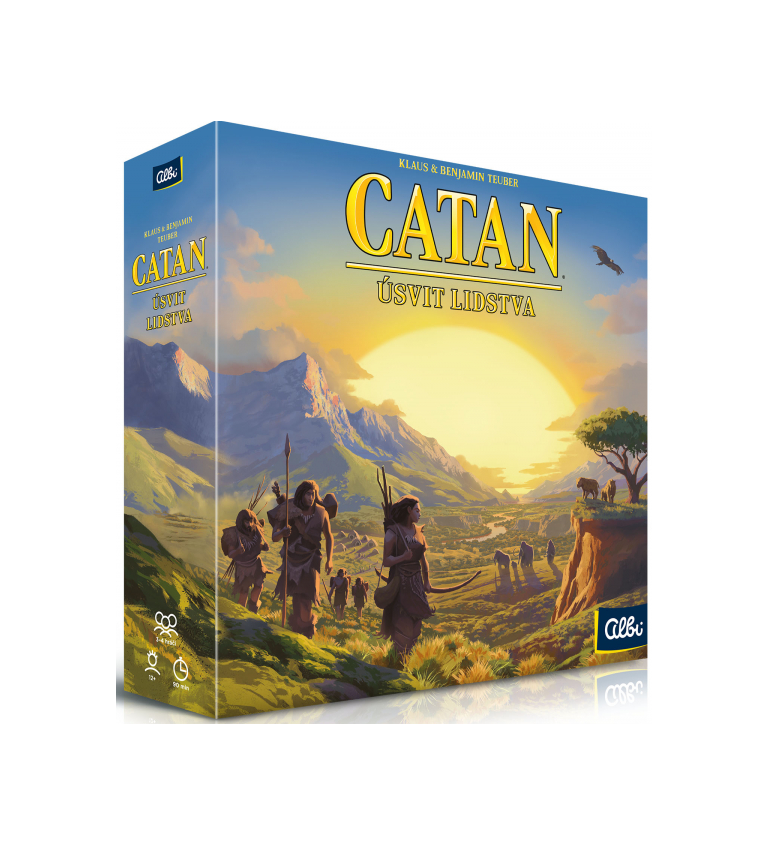Spoločenská hra - Catan - Úsvit ľudstva