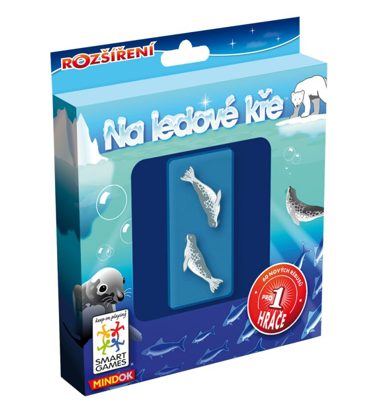 Stolová hra - Na ľadovej kryhe