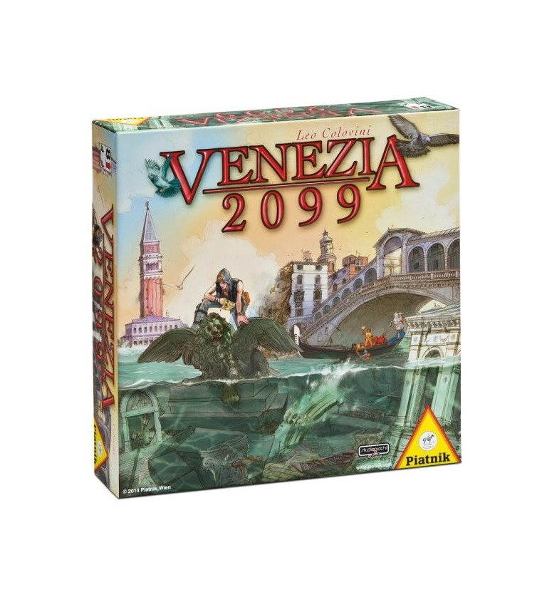 Stolový Spoločenský Variant - Venezia 2099