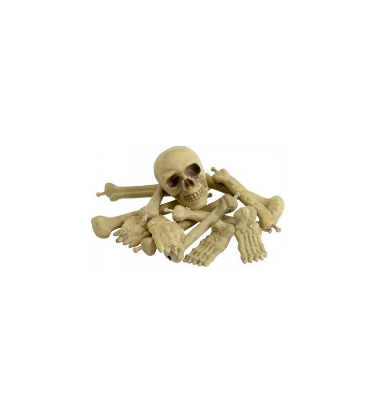Halloweenská sada Kostí