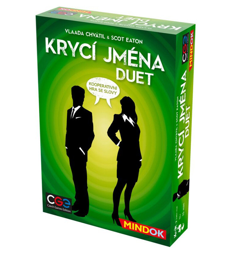 Stolná hra - Krycí mená Duet
