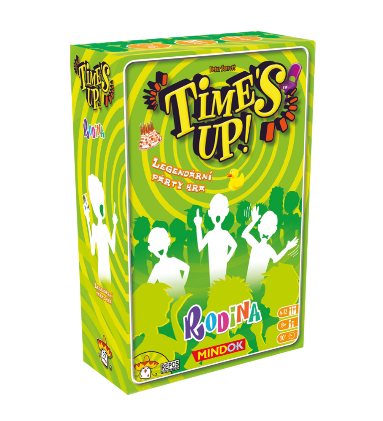 Stolová hra - Time's up - Rodina