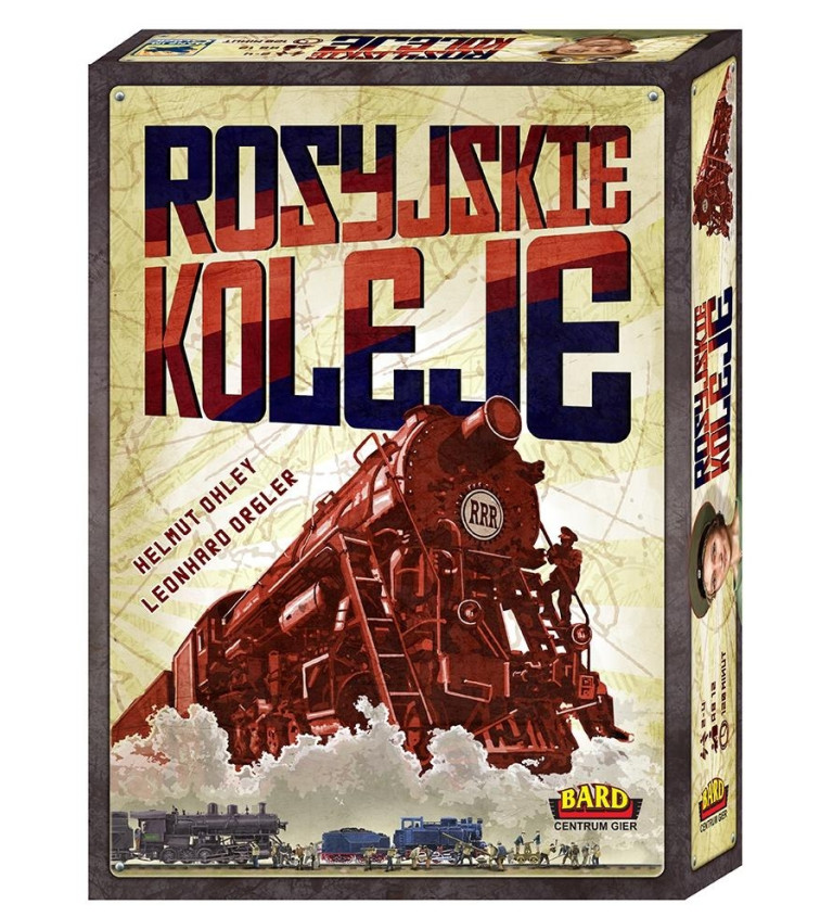 Stolová hra - Ruská železnice