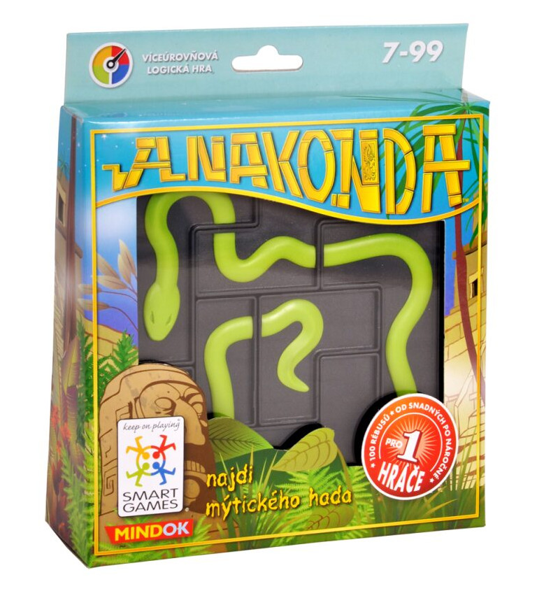 Stolová hra - Anakonda