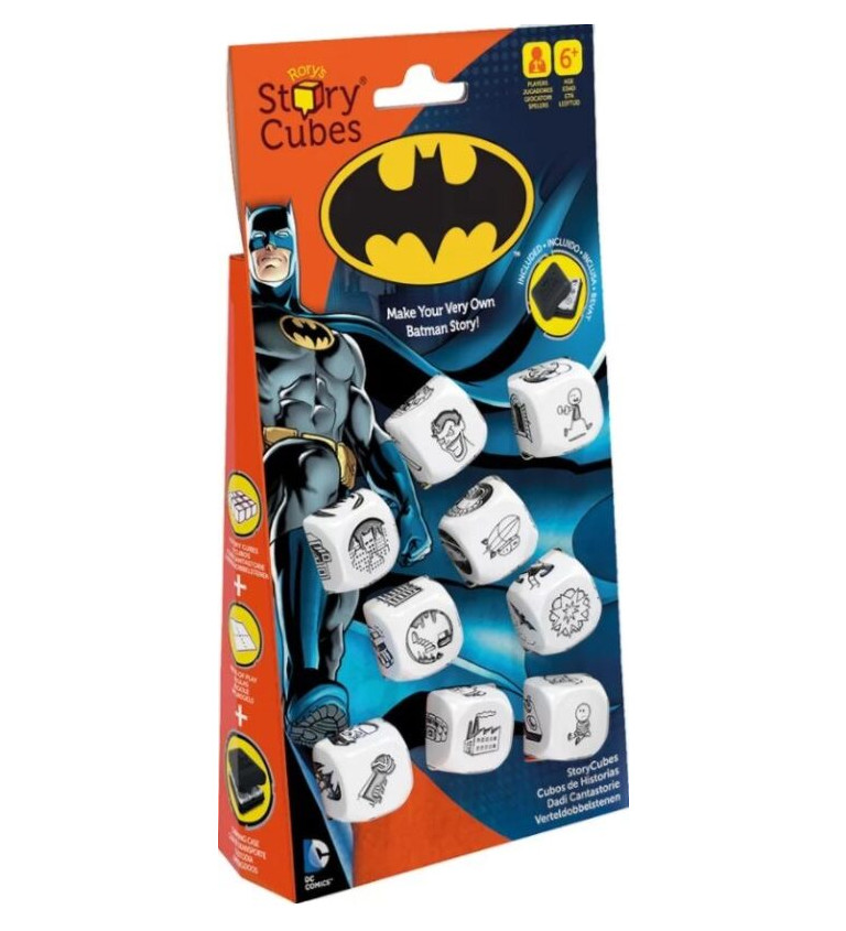 Stolová hra - Príbehy z kociek - Batman