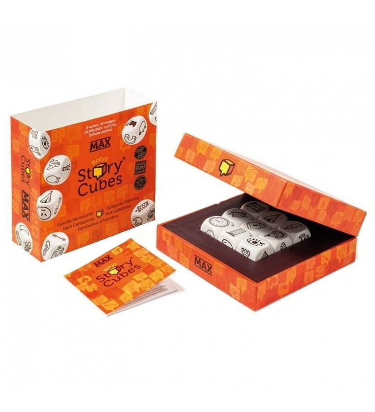 Stolová hra - Príbehy z kociek Max
