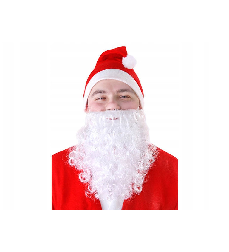Biele fúzy - Santa Claus