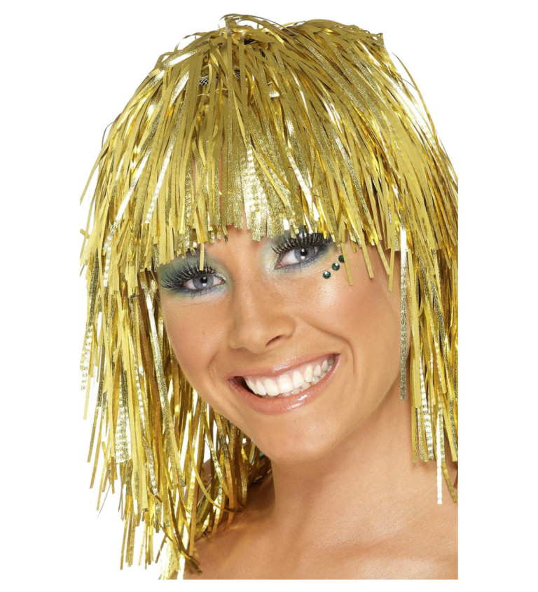Dámska parochňa Disco – zlatá